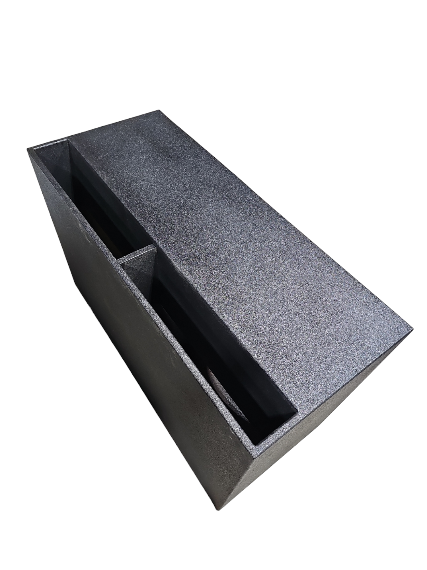 BASS-MAXX POLY COATED DUAL 18" SPL JUMBO VENT ENCLOSURE