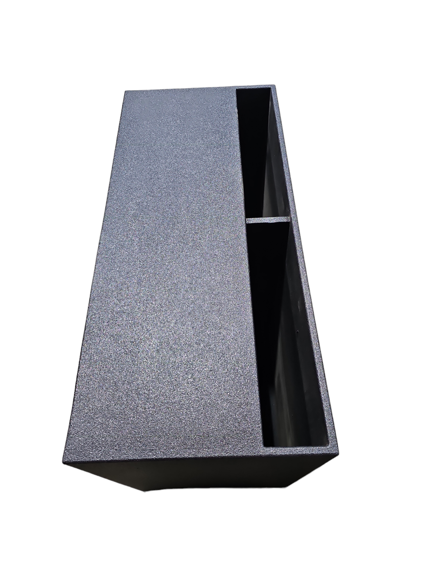 BASS-MAXX POLY COATED DUAL 18" SPL JUMBO VENT ENCLOSURE