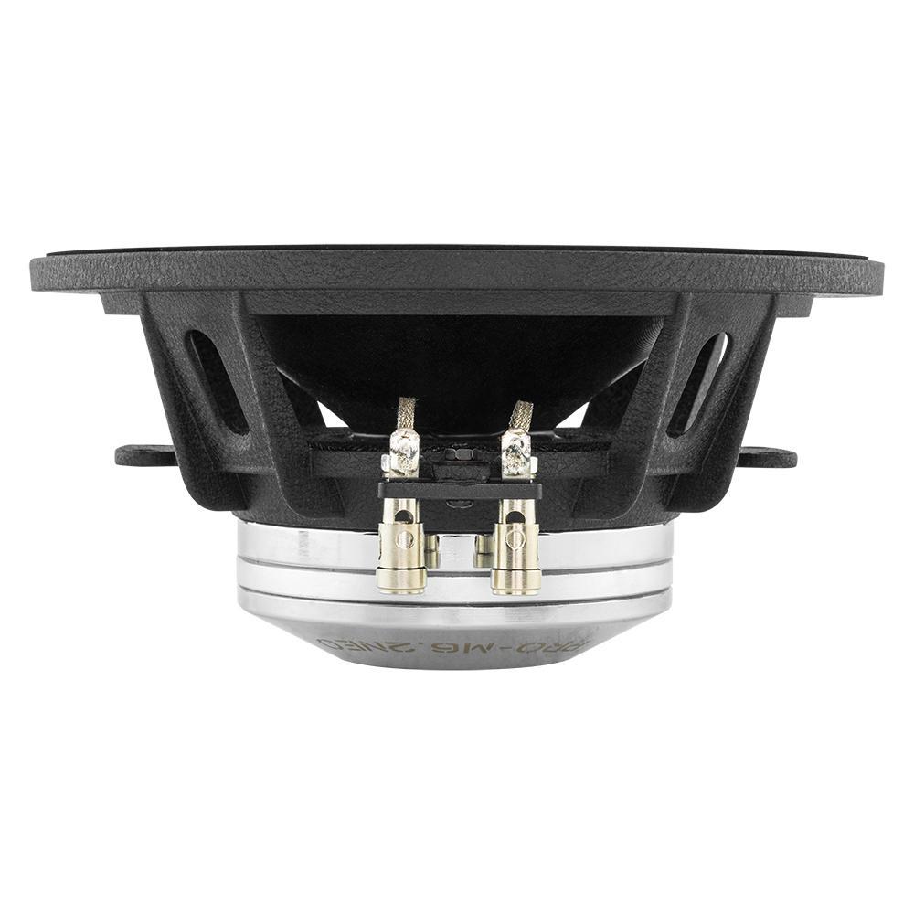 DS18 PRO 6" MIDRANGE LOUDSPEAKER 700 WATTS 2 OHM WATER RESISTANT CONE & NEO MAGNET