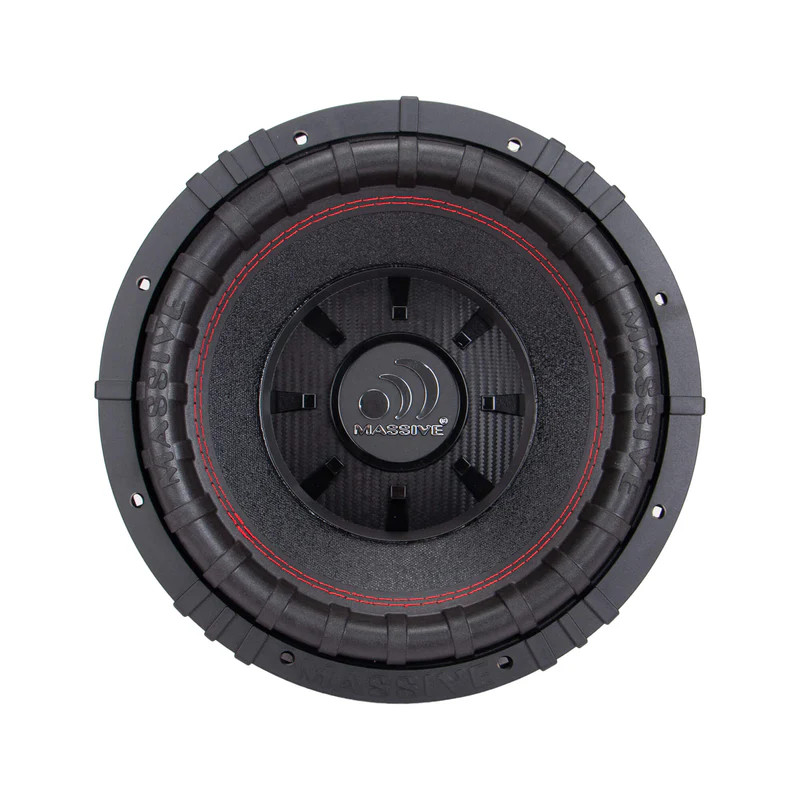 MASSIVE AUDIO 12" 1000 Watts RMS Dual 4 Ohm Subwoofer