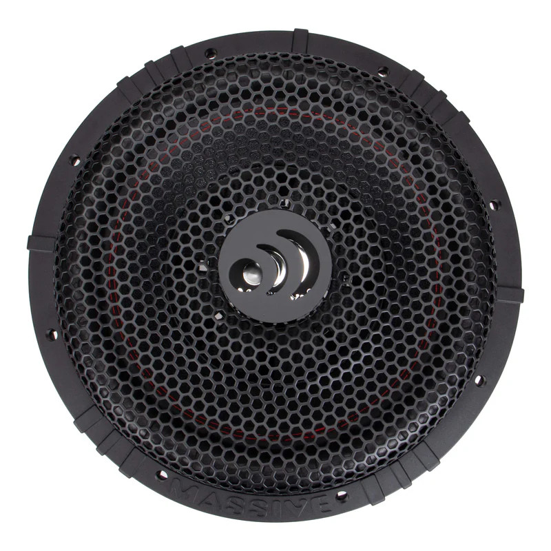 MASSIVE AUDIO 12" 1000 Watts RMS Dual 4 Ohm Subwoofer