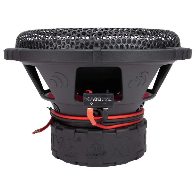 MASSIVE AUDIO 12" 1000 Watts RMS Dual 4 Ohm Subwoofer