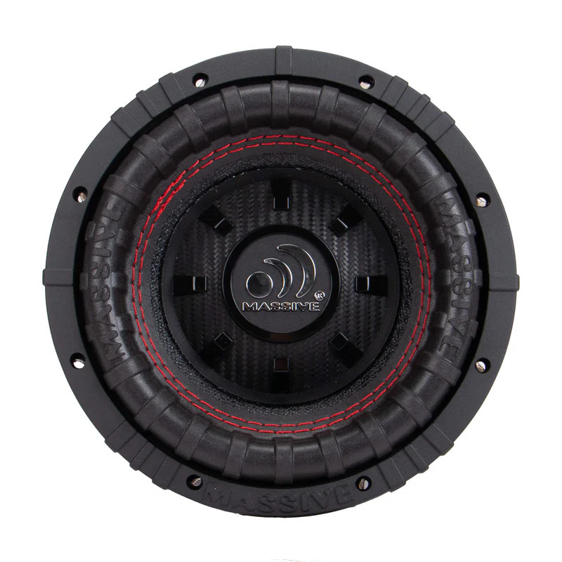 MASSIVE AUDIO 6.5" 400 Watts RMS Dual 4 Ohm Subwoofer