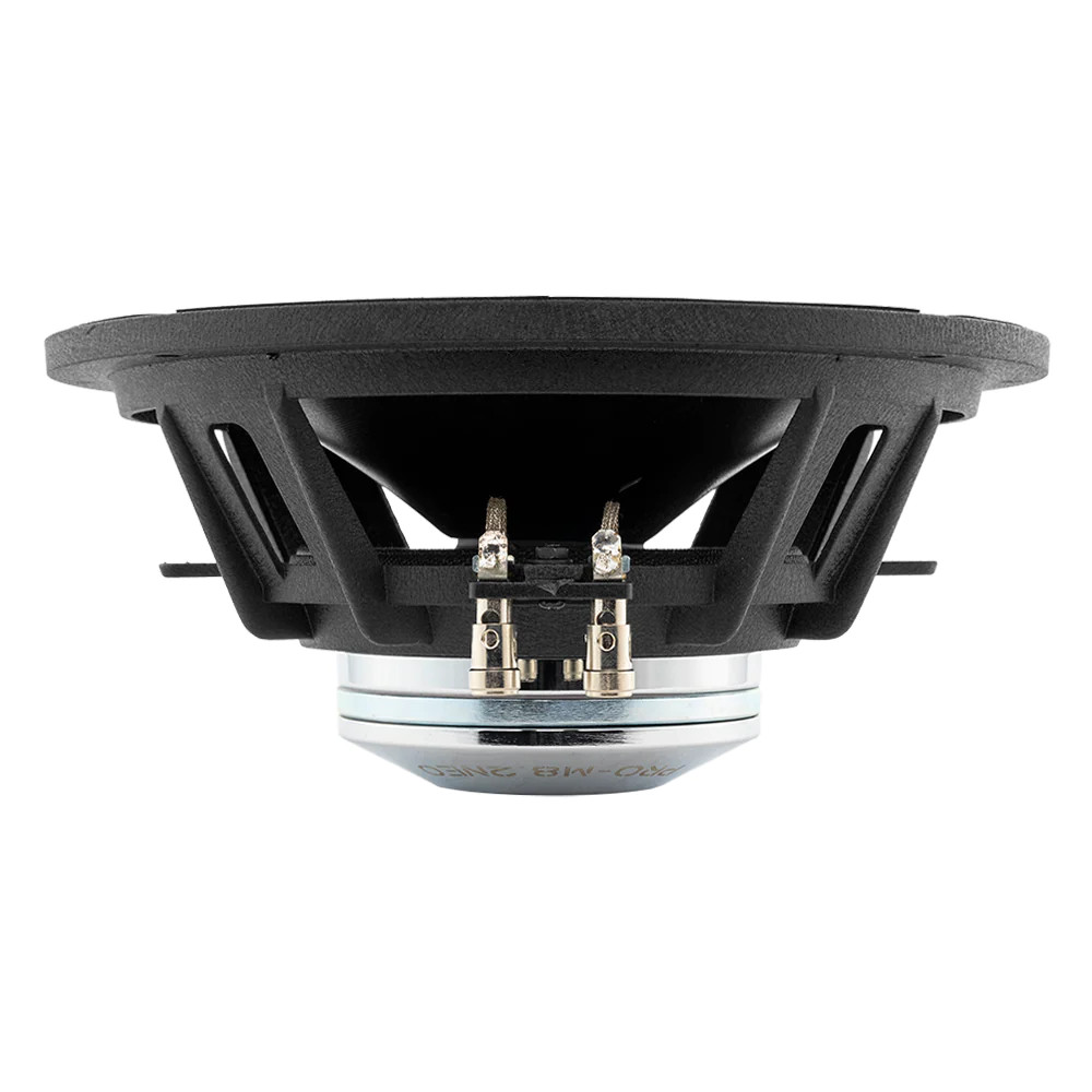 DS18 PRO 8" MID RANGE LOUDSPEAKER 2 OHM NEO MAGNET WITH WATER RESISTANCE FIBERGLASS CONE