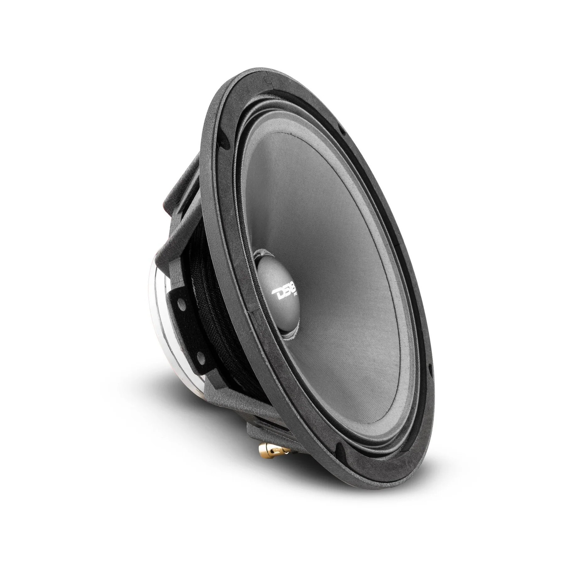 DS18 PRO 8" MID RANGE LOUDSPEAKER 2 OHM NEO MAGNET WITH WATER RESISTANCE FIBERGLASS CONE