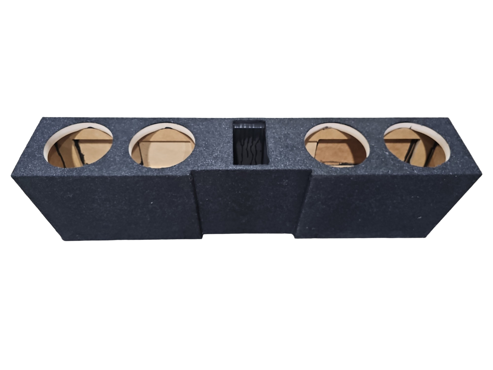 ATREND 2007-2023 GM CREW CAB QUAD 8" VENTED ENCLOSURE CARPETED