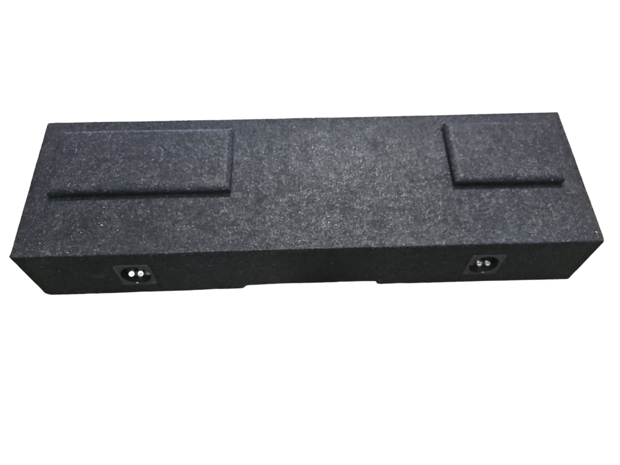 ATREND 2007-2023 GM CREW CAB QUAD 8" VENTED ENCLOSURE CARPETED