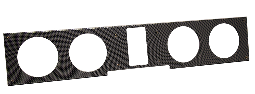 *OPTIONAL BLACK CARBON FIBER FACE PLACE