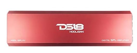 DS18 HOOLIGAN SPL SERIES 15,000W MONO AMPLIFIER MADE IN KOREA