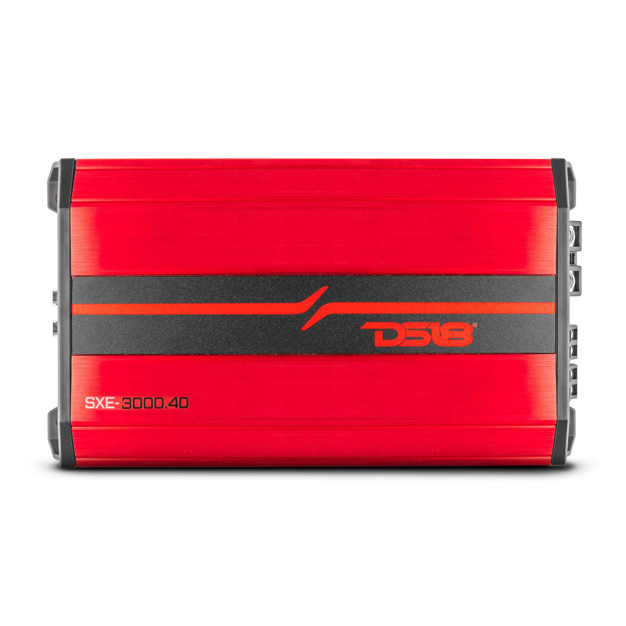 DS18 SELECT SERIES 3000W 4CH AMPLIFIER - RED