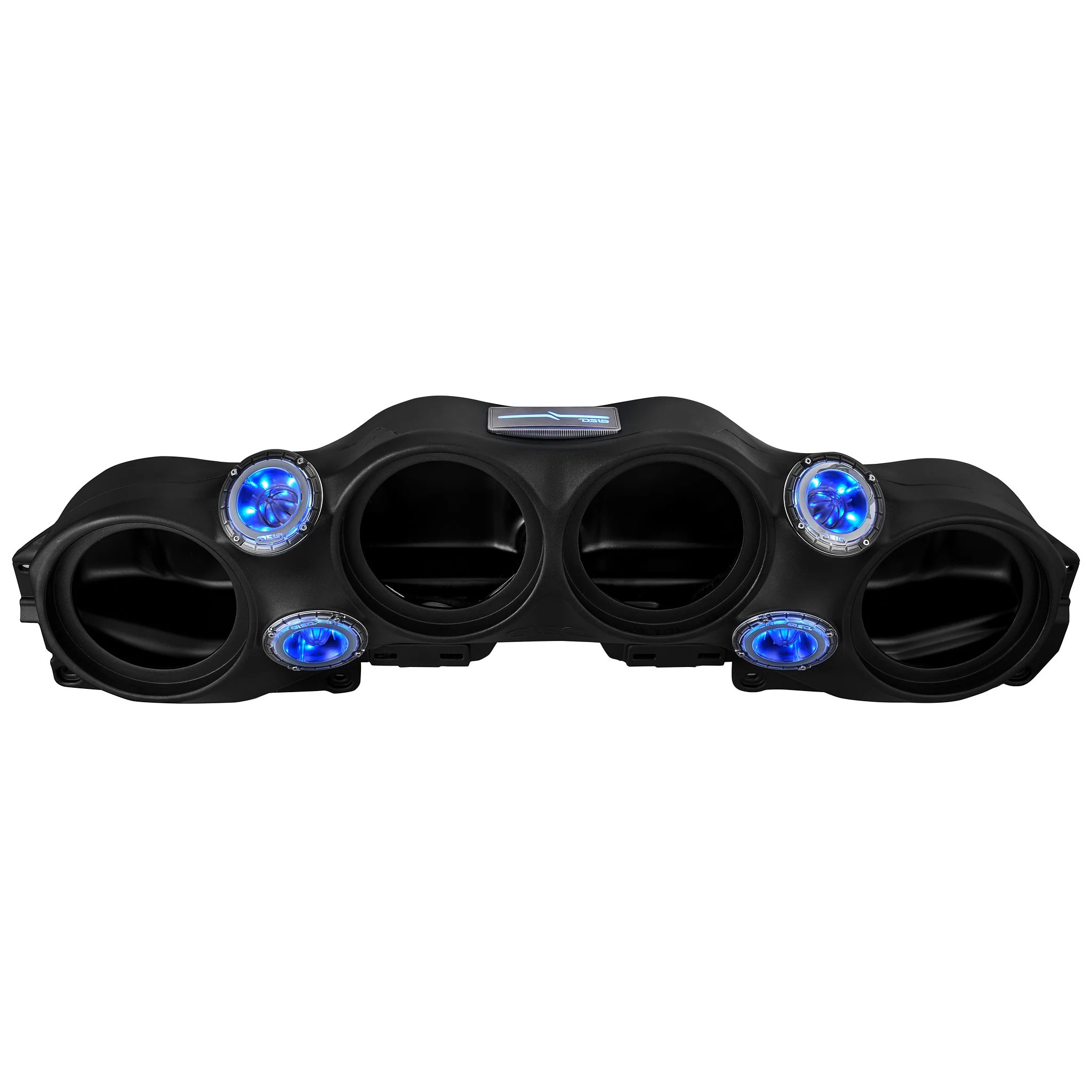 DS18 Jeep JL/JLU,JT Overhead Bar System Fits 4 X 8" Speakers (Not Included) and 4 X Tweeters PRO-TW4L and Harness Included - Black DS18 Jeep JL/JLU,JT Overhead Bar System Fits 4 X 8" Speakers (Not Included) and 4 X Tweeters PRO-TW4L and Harness Included - Black