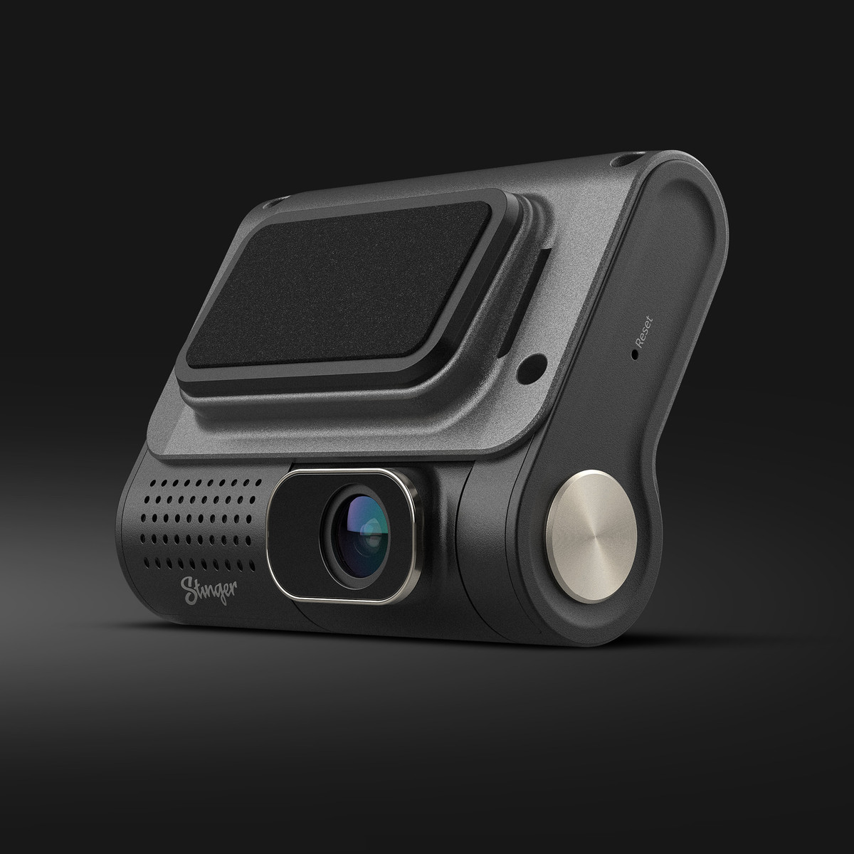 STINGER OPSIS UNIVERSAL 2K QUAD HD FRONT & FHD REAR DASH CAMERA STINGER OPSIS UNIVERSAL 2K QUAD HD FRONT & FHD REAR DASH CAMERA