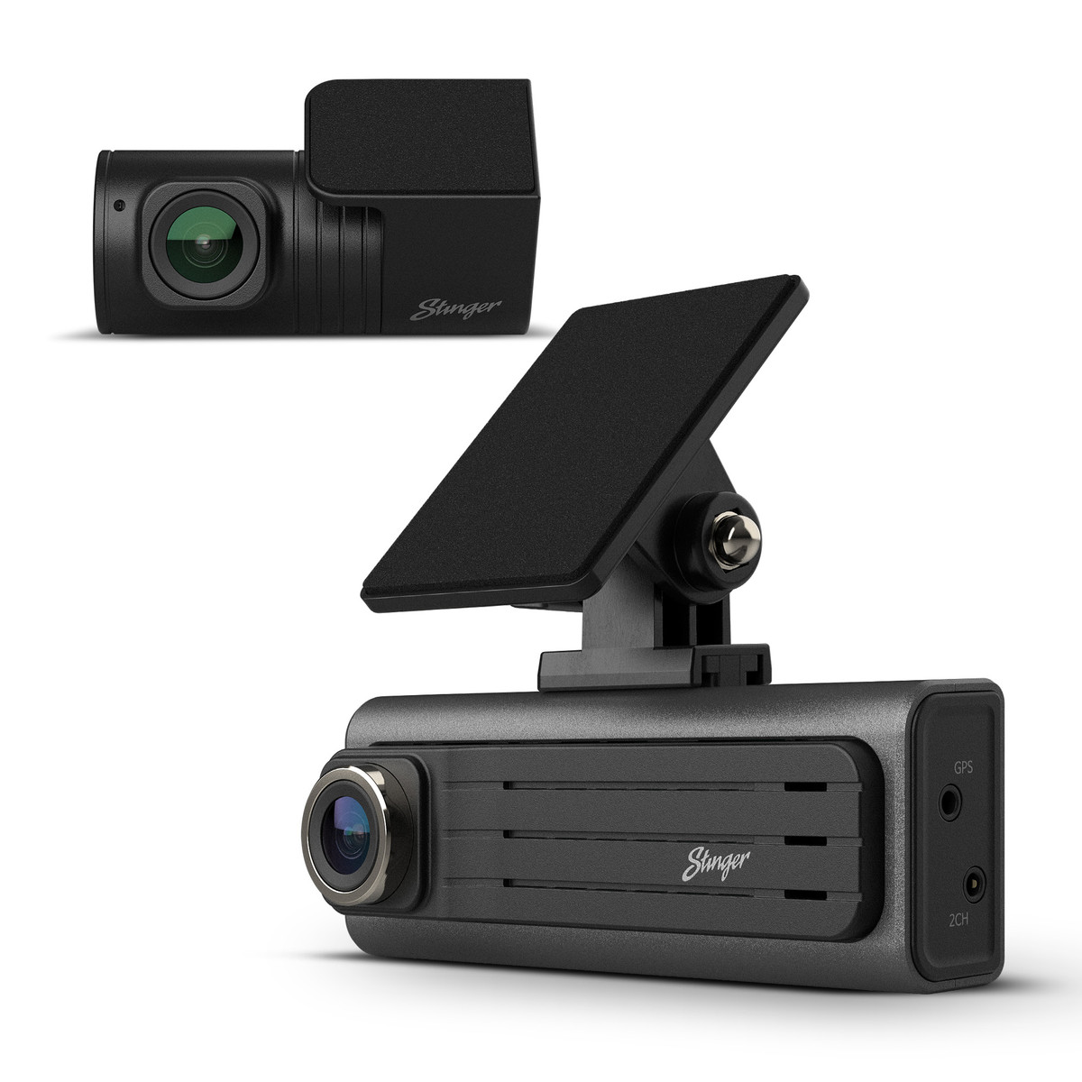 STINGER OPSIS UNIVERSAL FULL HD FRONT AND REAR DASH CAMERA FOR MOST VEHICLES STINGER OPSIS UNIVERSAL FULL HD FRONT AND REAR DASH CAMERA FOR MOST VEHICLES