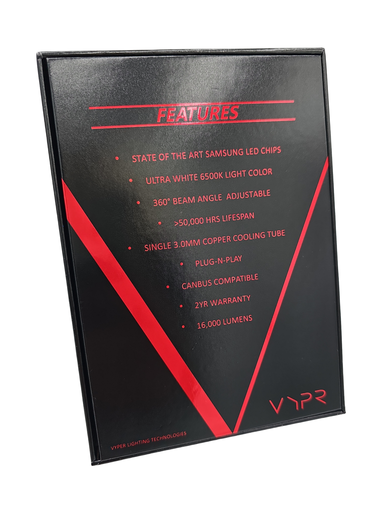 VYPR LED V16 SERIES 9005, 9006, H10 BULBS