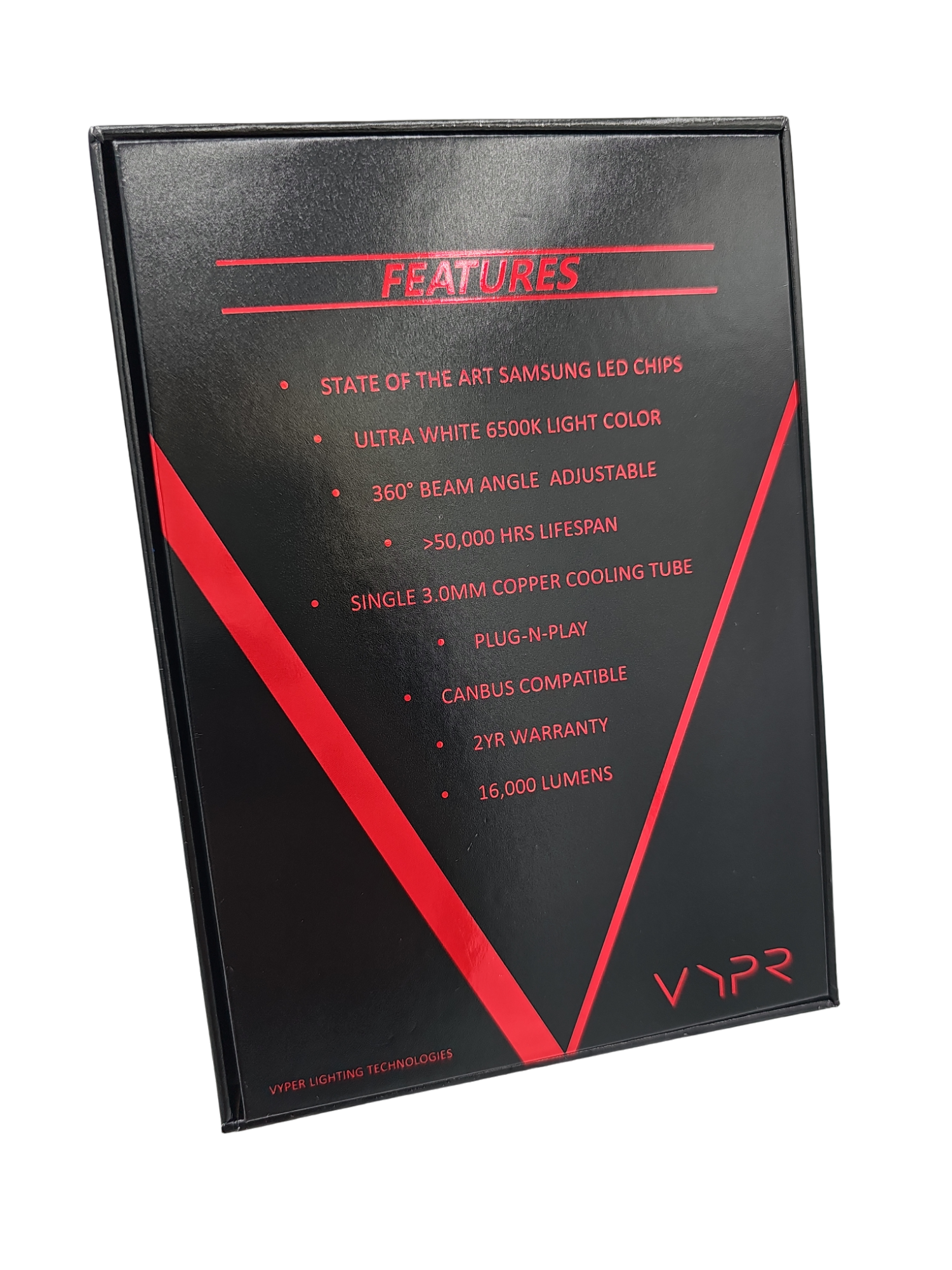 VYPR LED V16 SERIES H3 BULBS