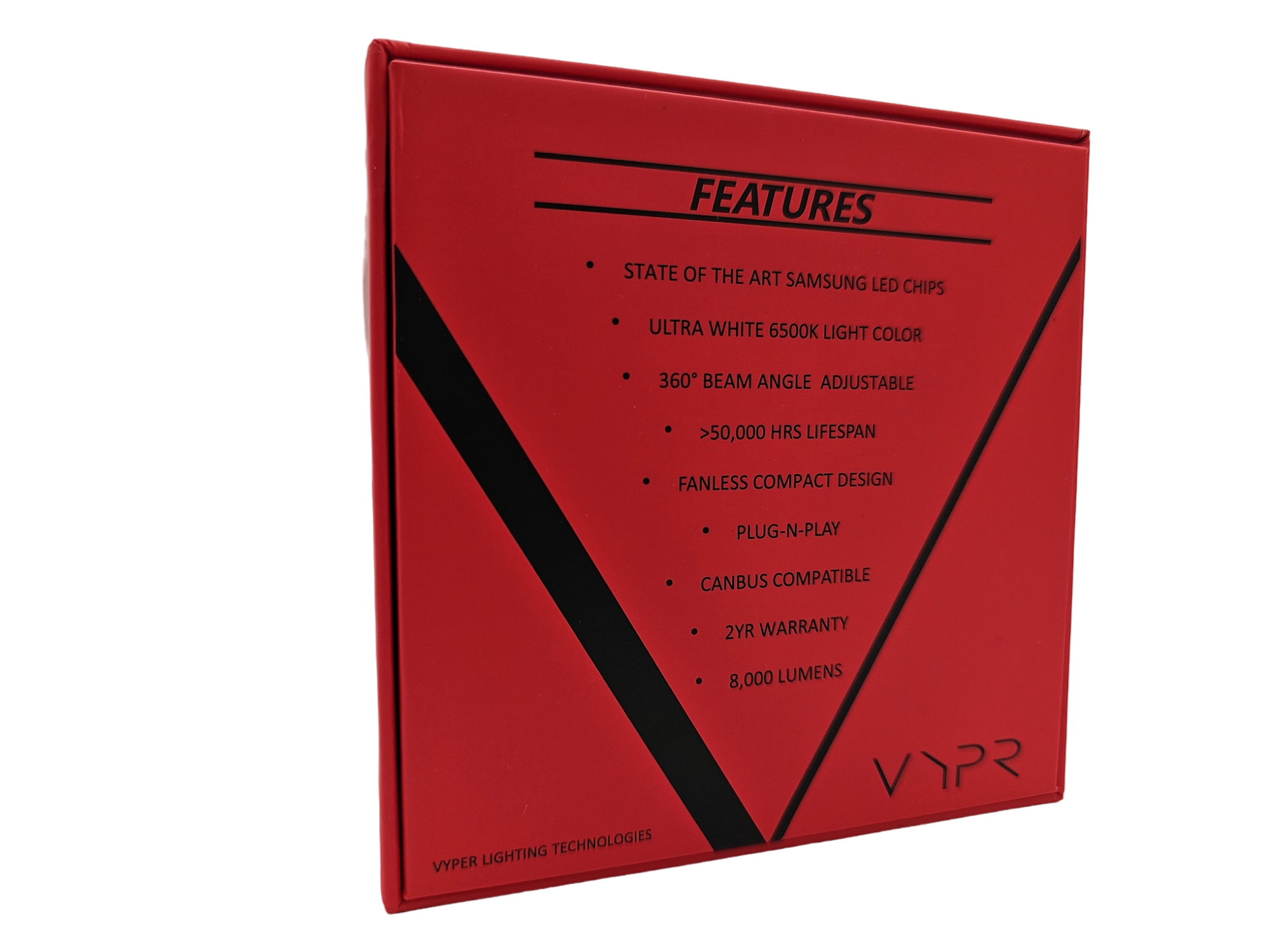 VYPR LED V8 SERIES 9005, 9006, H10 BULBS