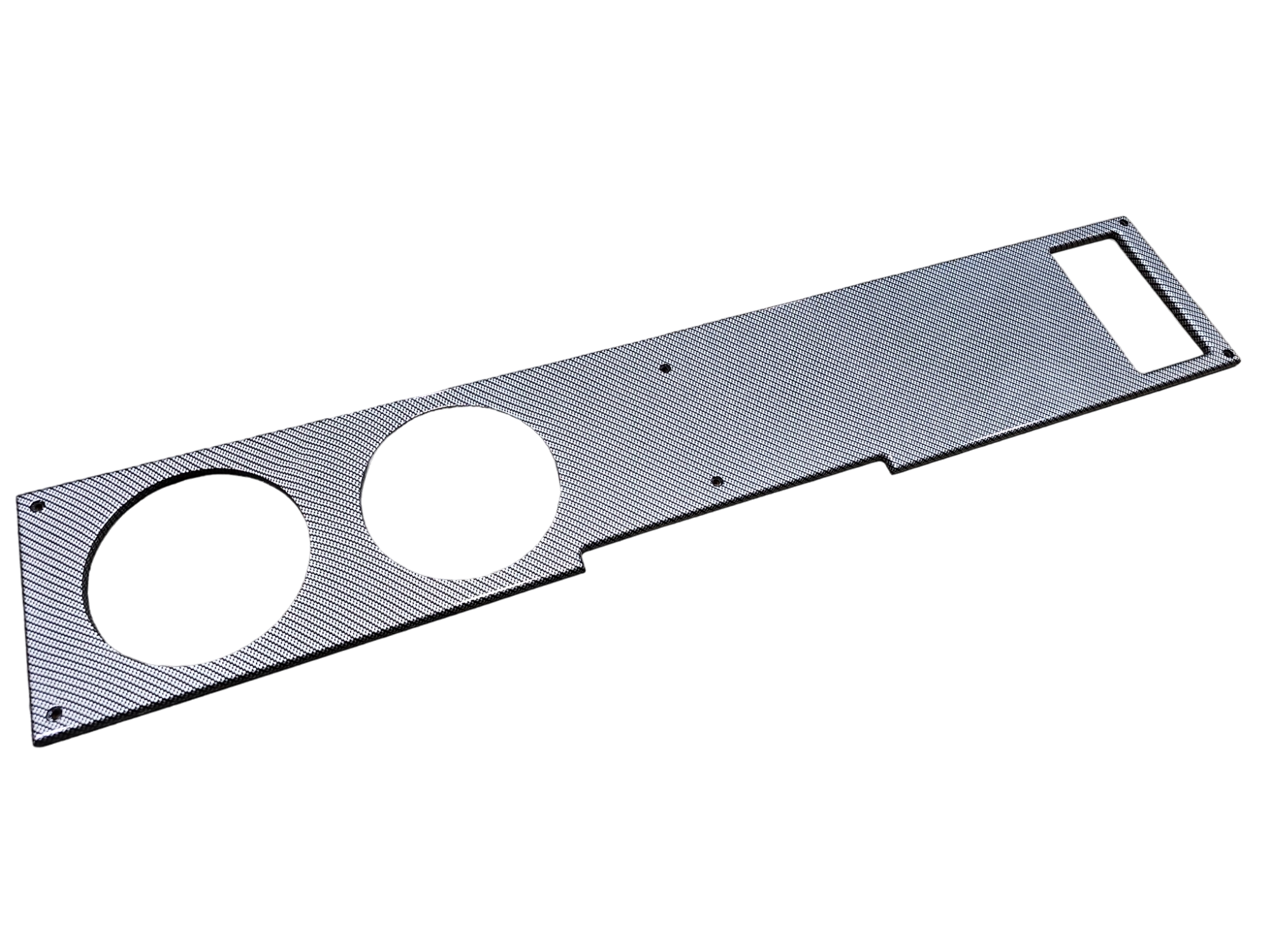 ATREND BLACK CARBON FIBER FACE PLACE FOR U8CPDV GM ENCLOSURE