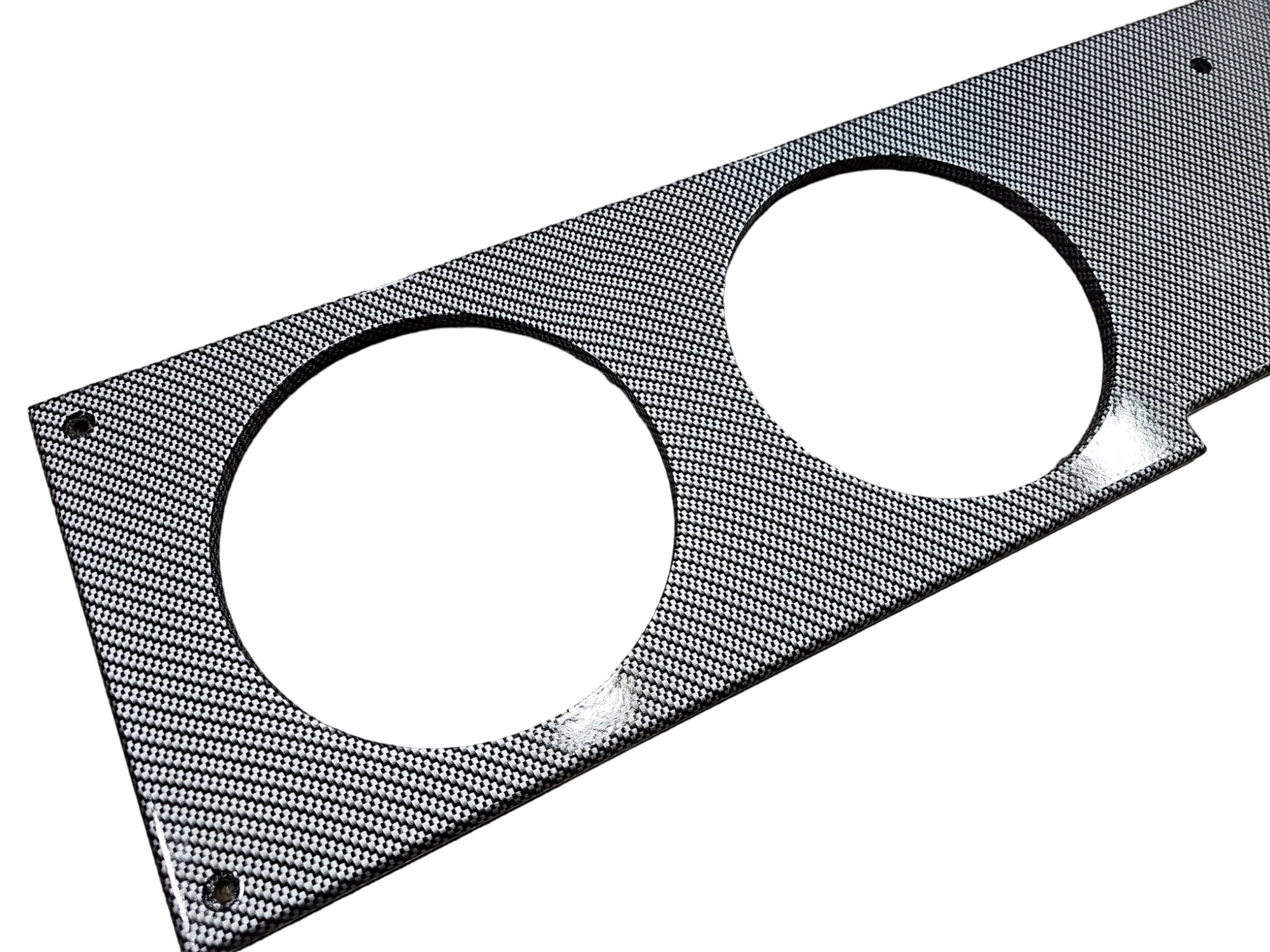 ATREND BLACK CARBON FIBER FACE PLACE FOR U8CPDV GM ENCLOSURE