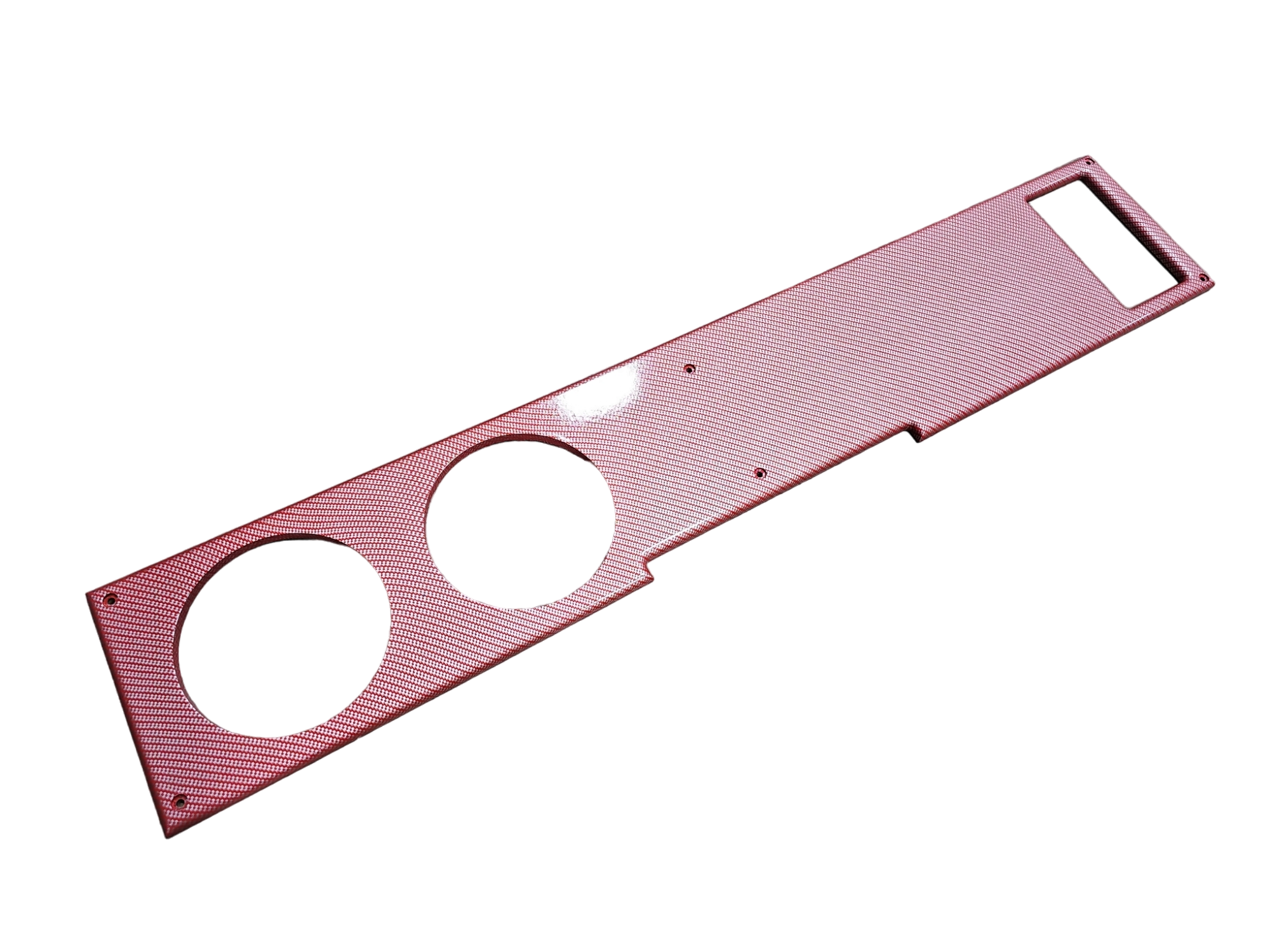 ATREND RED CARBON FIBER FACE PLACE FOR U8CPDV GM ENCLOSURE