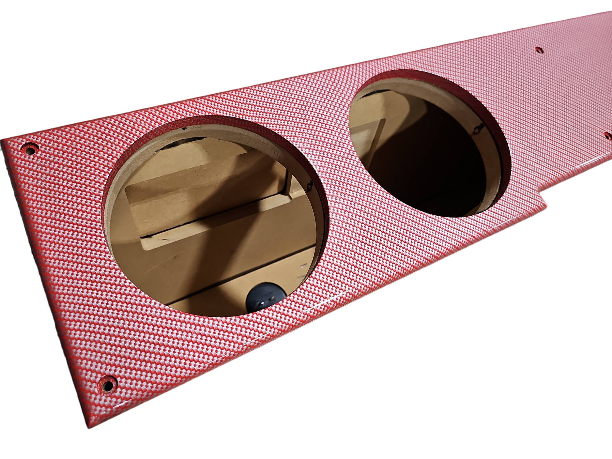 ATREND RED CARBON FIBER FACE PLACE FOR U8CPDV GM ENCLOSURE