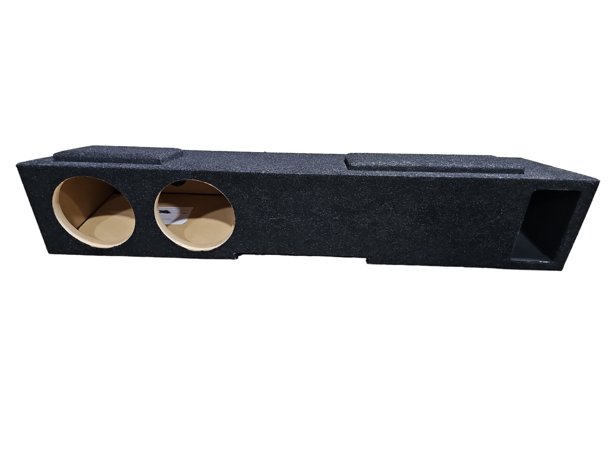 ATREND DUAL VENTED 8" CARPETED GM CREW CAB ENCLOSURE