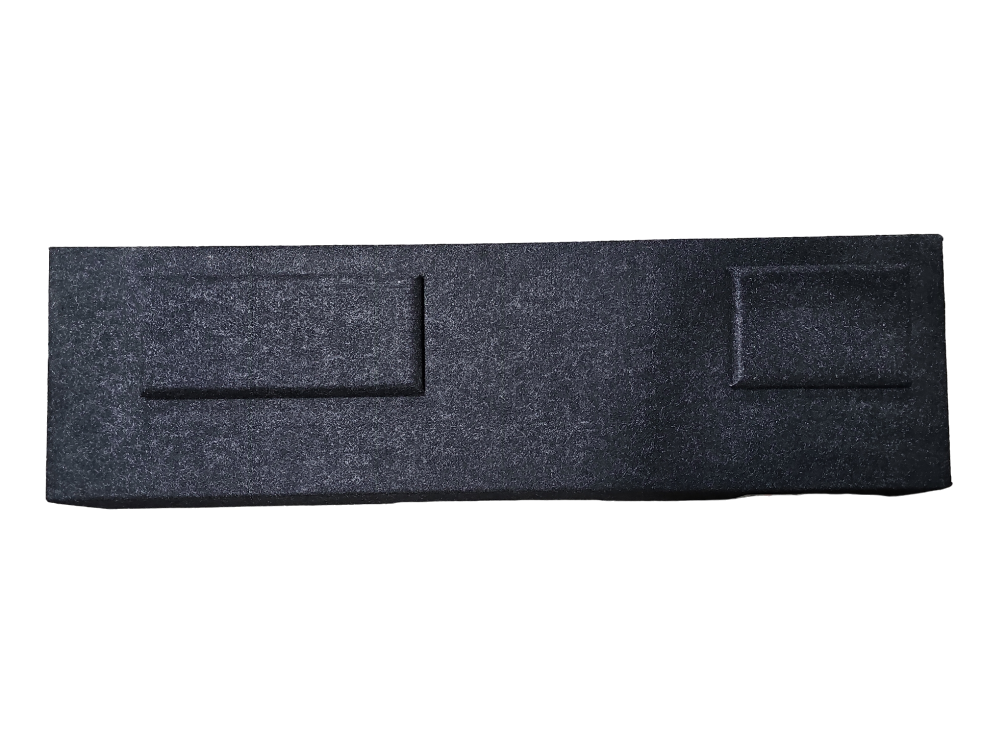 ATREND DUAL VENTED 8" CARPETED GM CREW CAB ENCLOSURE