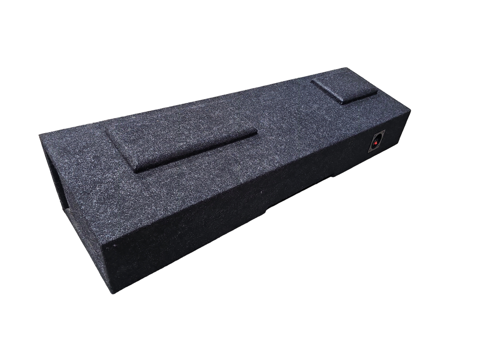 ATREND DUAL VENTED 8" CARPETED GM CREW CAB ENCLOSURE