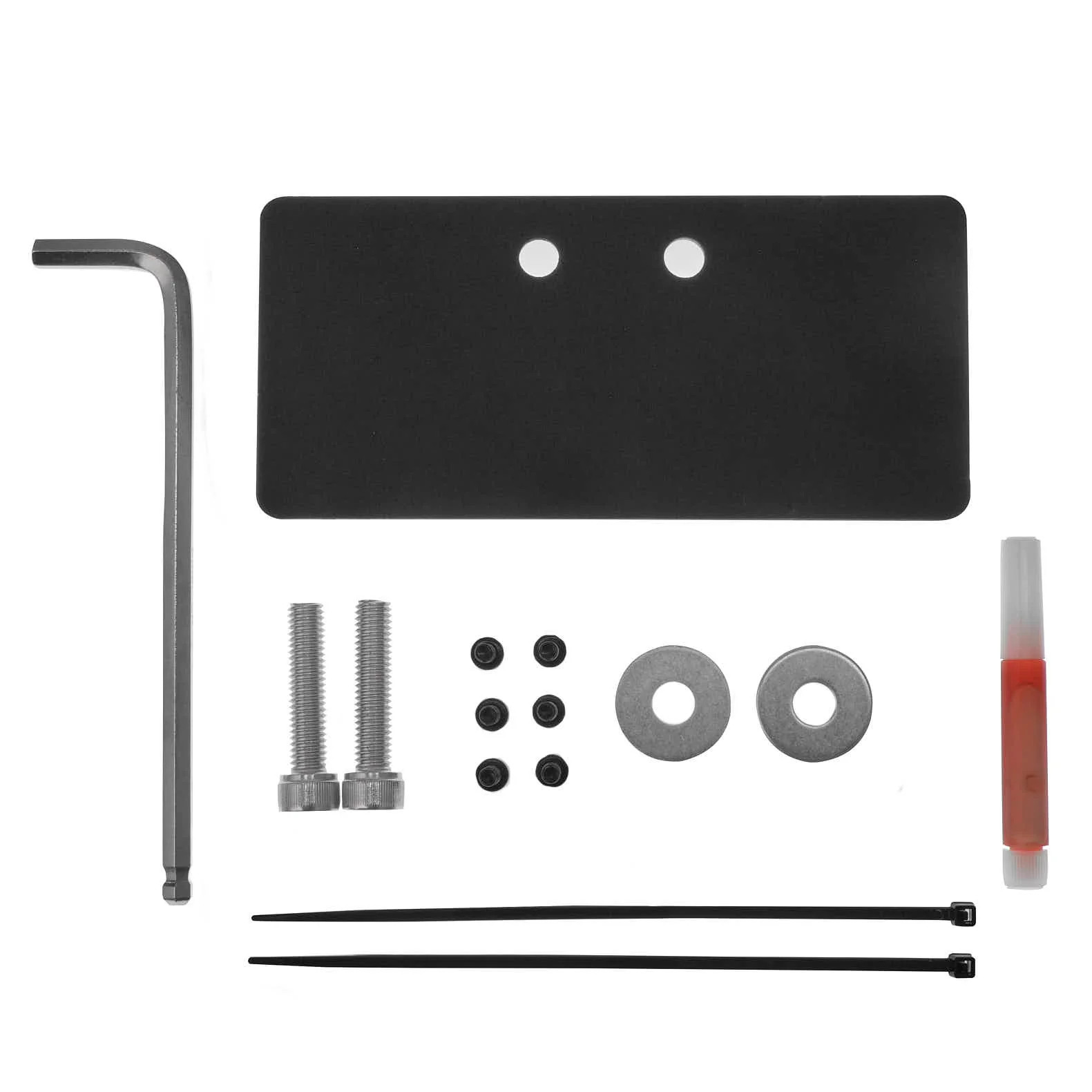 DS18 POLARIS SLINGSHOT 2020-UP 6.5" UNDERDASH SUBWOOFER ENCLOSURE