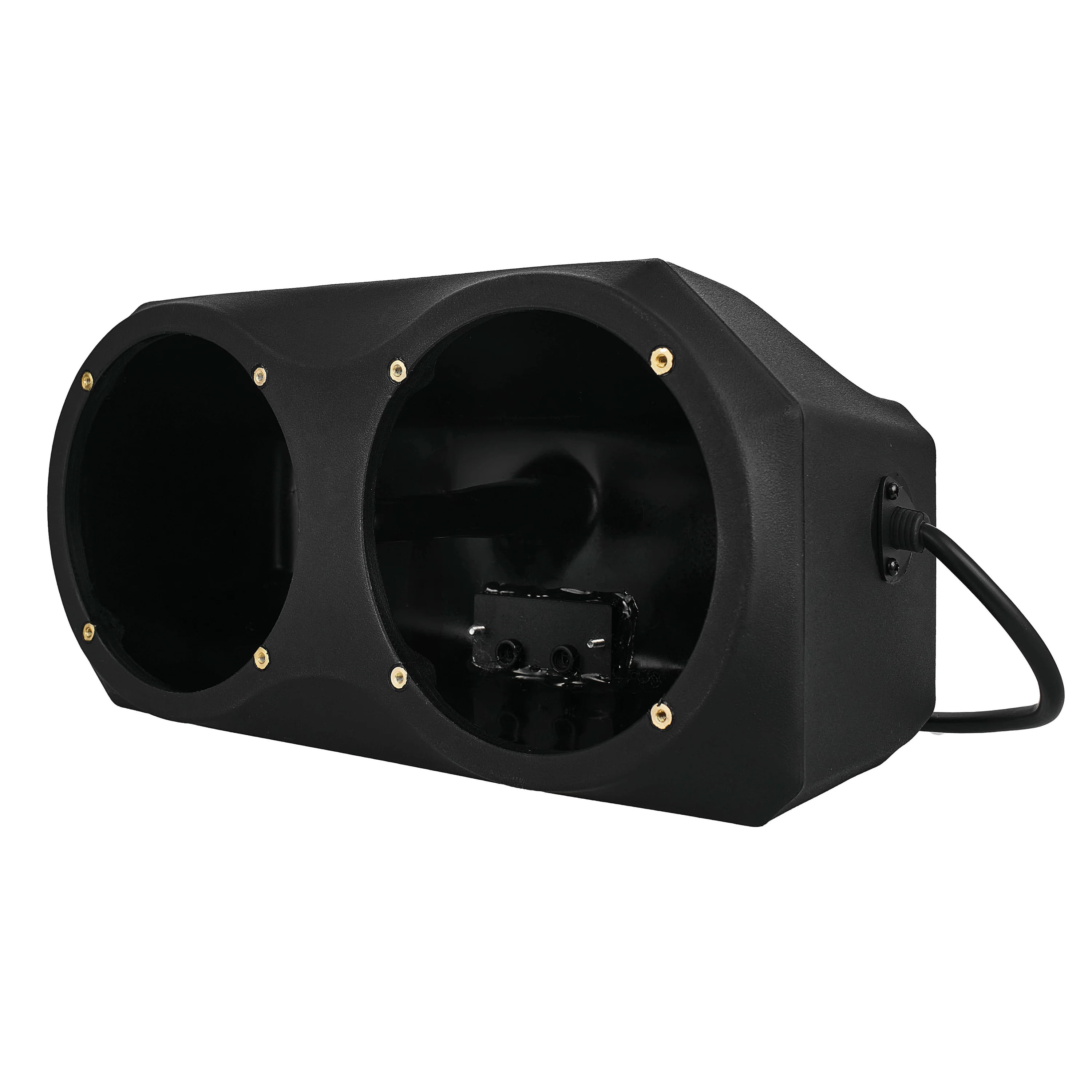 DS18 POLARIS SLINGSHOT 2020-UP 6.5" UNDERDASH SUBWOOFER ENCLOSURE