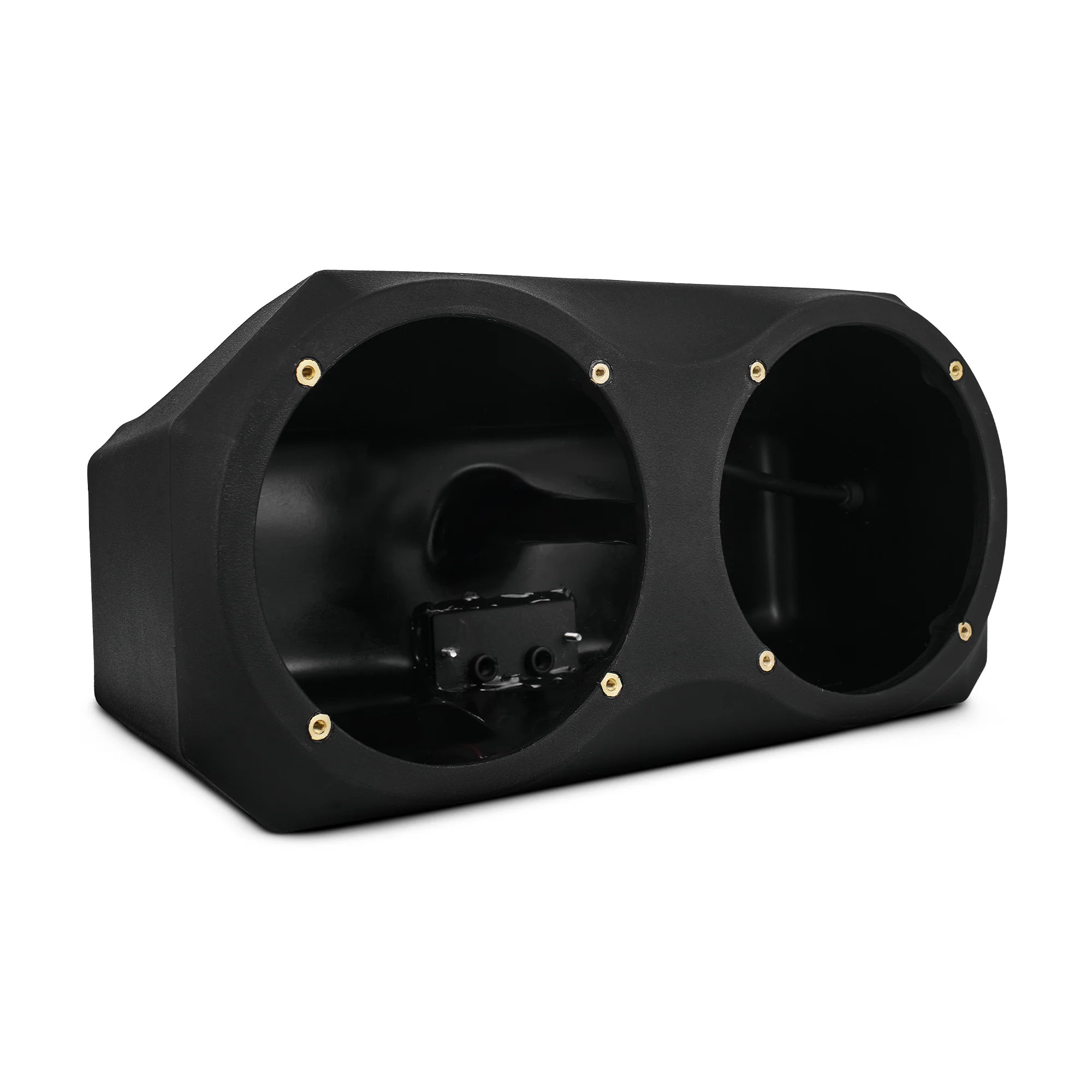 DS18 POLARIS SLINGSHOT 2020-UP 6.5" UNDERDASH SUBWOOFER ENCLOSURE