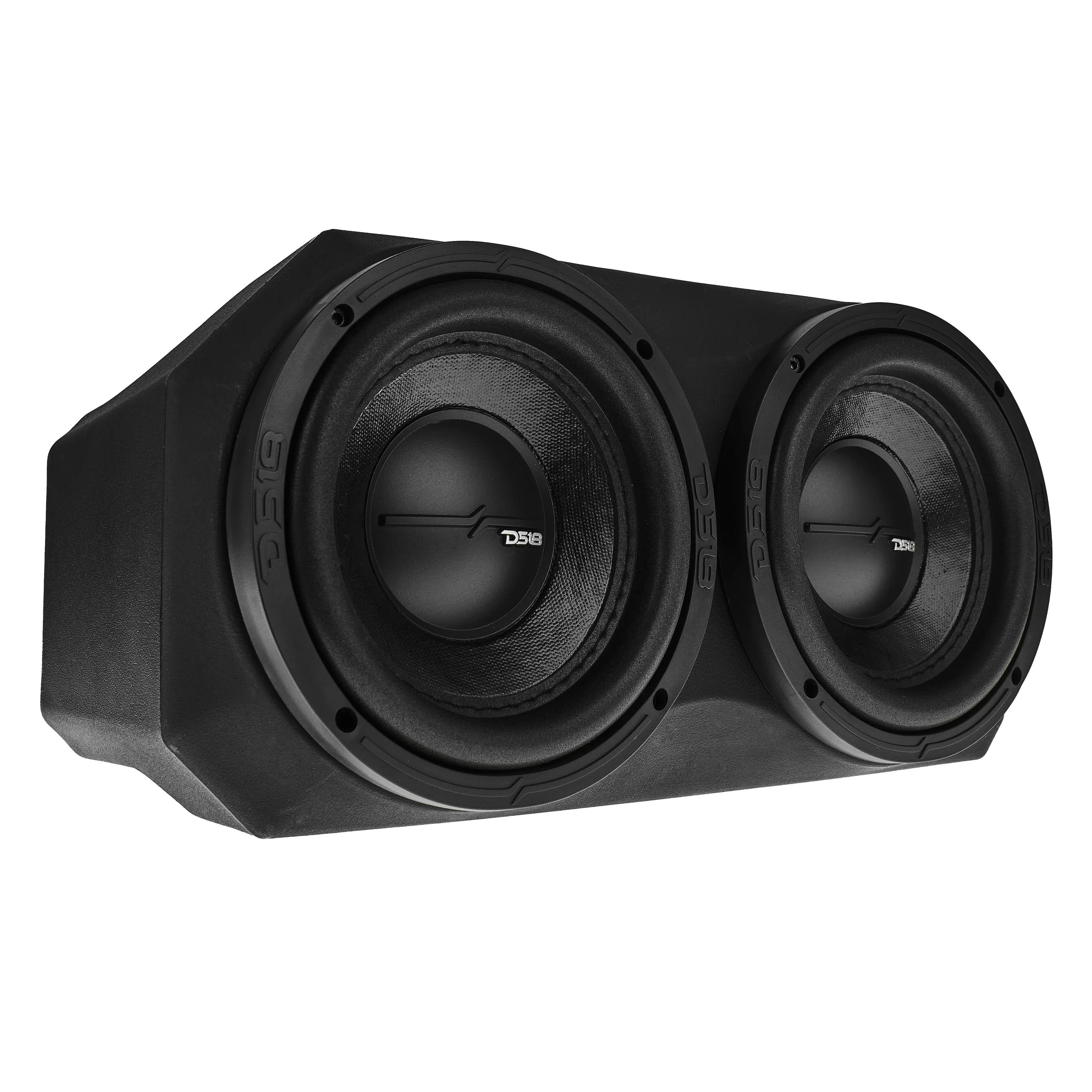 DS18 POLARIS SLINGSHOT 2020-UP 6.5" UNDERDASH SUBWOOFER ENCLOSURE