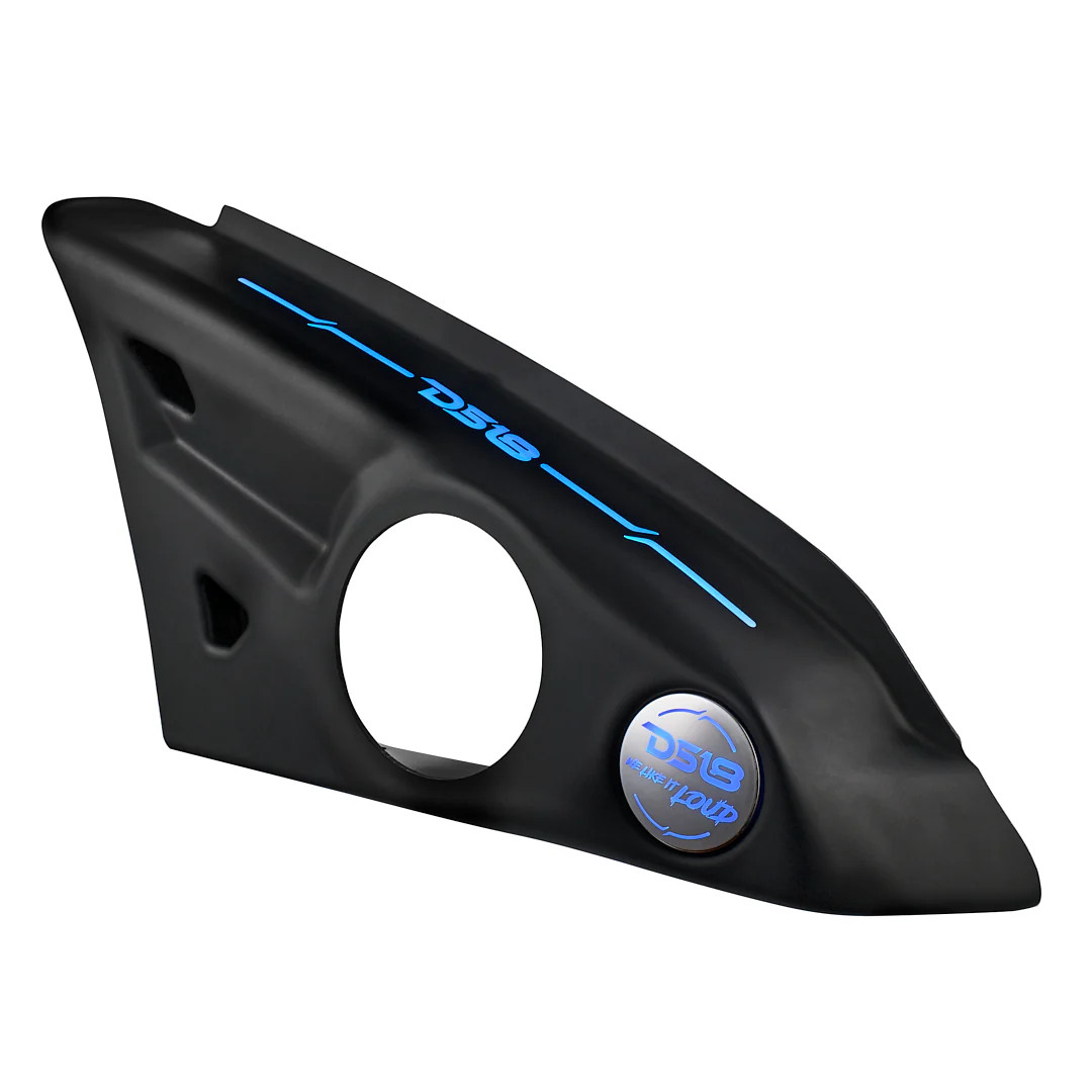 DS18 Polaris Slingshot 6.5" Arm Rest Enclosure With Digital Led Lights