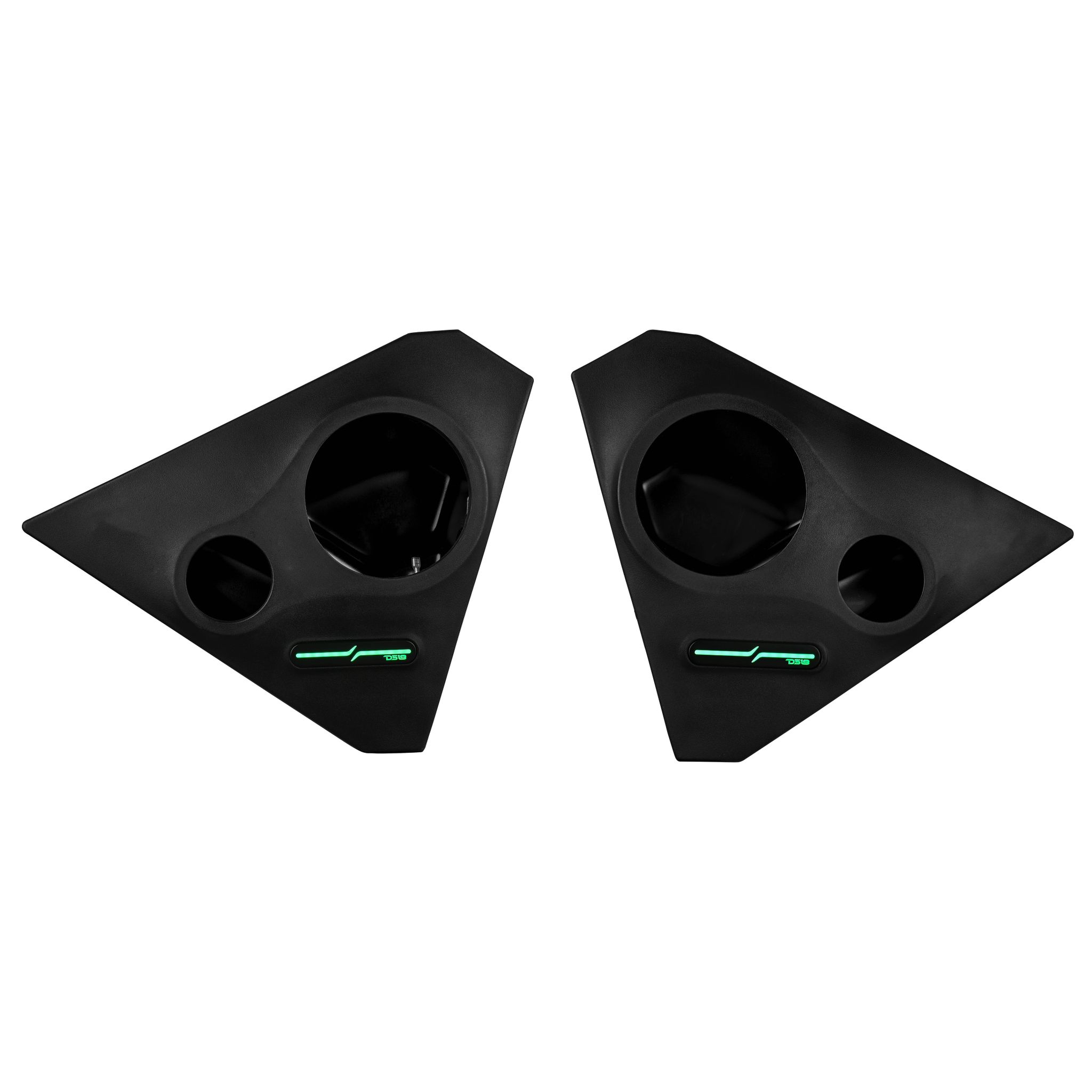 DS18 POLARIS SLINGSHOT 6.5" FRONT KICK PANEL ENCLOSURES