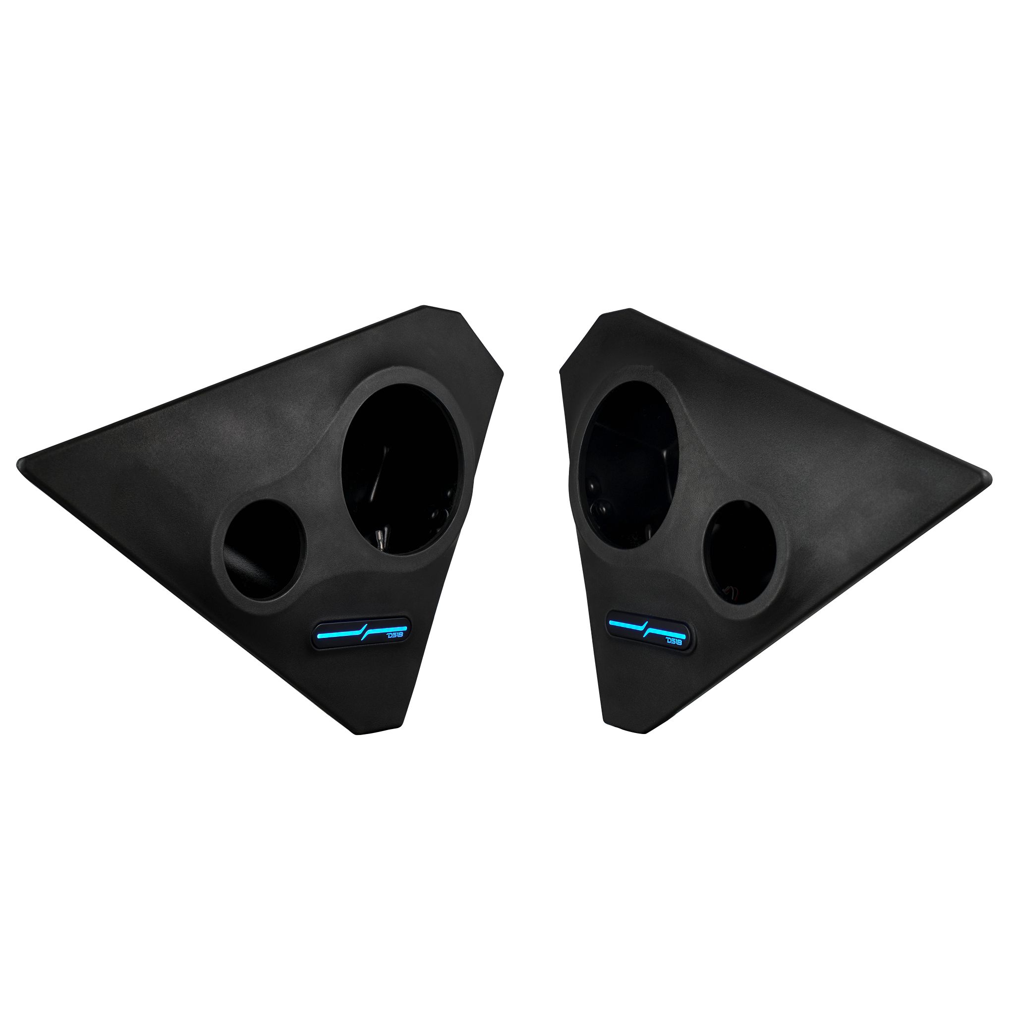 DS18 POLARIS SLINGSHOT 6.5" FRONT KICK PANEL ENCLOSURES