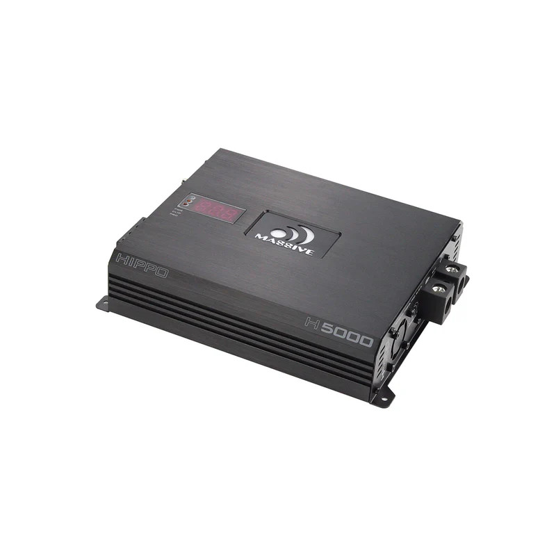MASSIVE AUDIO HIPPO SERIES FULL RANGE AMPLIFIER -  MONO 1700W @ 4Ohm / 3300W @ 2 Ohm / 5000W @ 1 Ohm MASSIVE AUDIO HIPPO SERIES FULL RANGE AMPLIFIER -  MONO 1700W @ 4Ohm / 3300W @ 2 Ohm / 5000W @ 1 Ohm