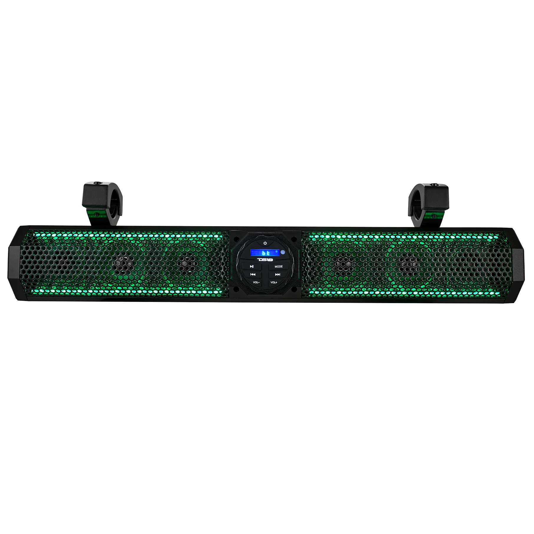 DS18 26" MARINE / POWERSPORTS AMPLIFIED BLUETOOTH SOUNDBAR SPEAKER SYSTEM WITH BUILT IN RGB LIGHTING - 600 WATTS