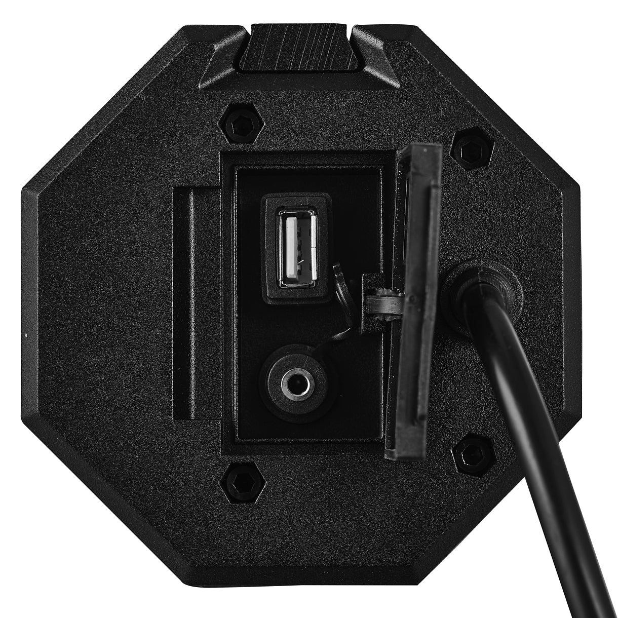 DS18 26" MARINE / POWERSPORTS AMPLIFIED BLUETOOTH SOUNDBAR SPEAKER SYSTEM WITH BUILT IN RGB LIGHTING - 600 WATTS