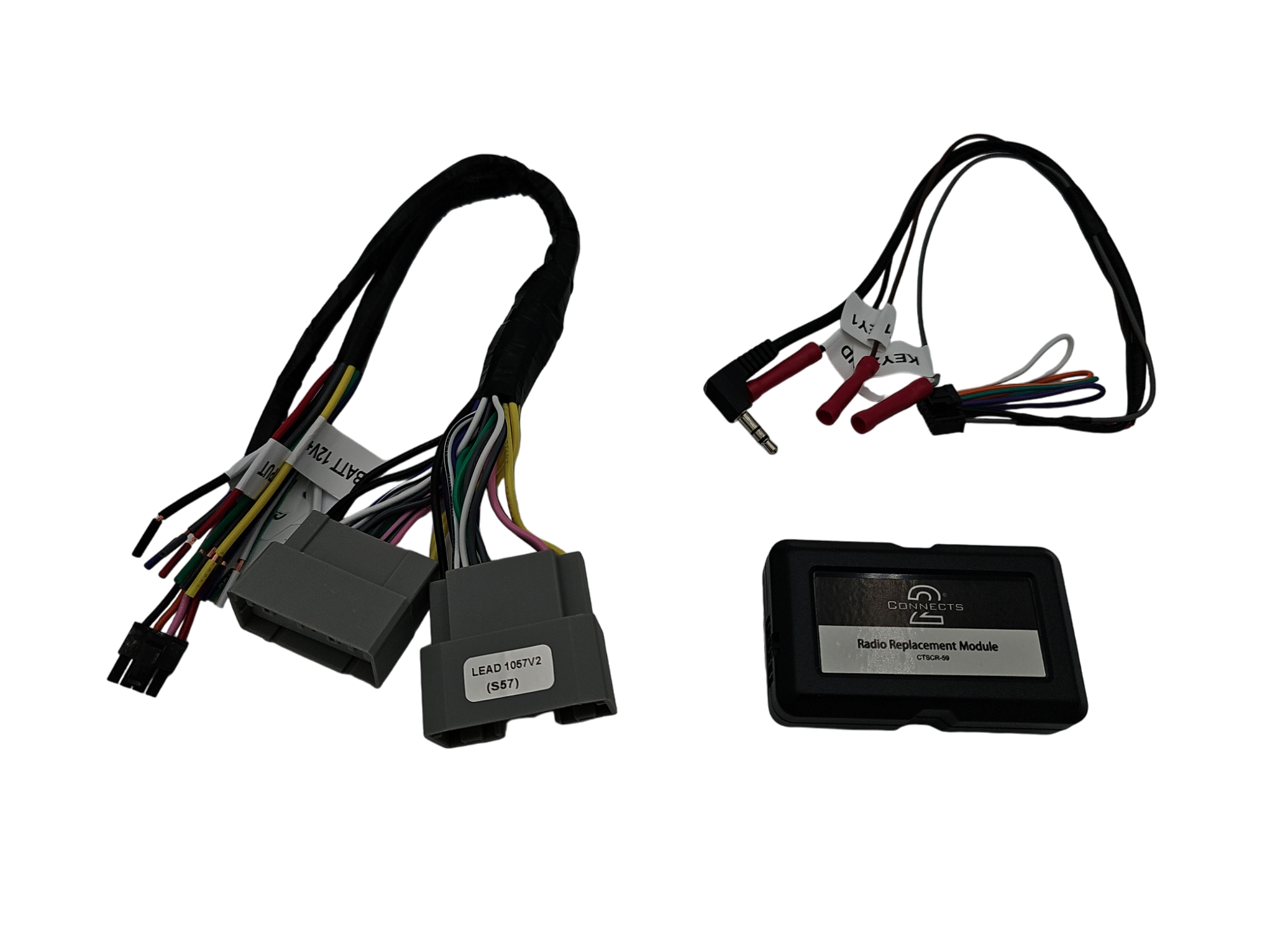 Radio Replacement with SWC Retention for Select 2004+ Chrysler, Dodge & Jeep Vehicles - SWRCR-59