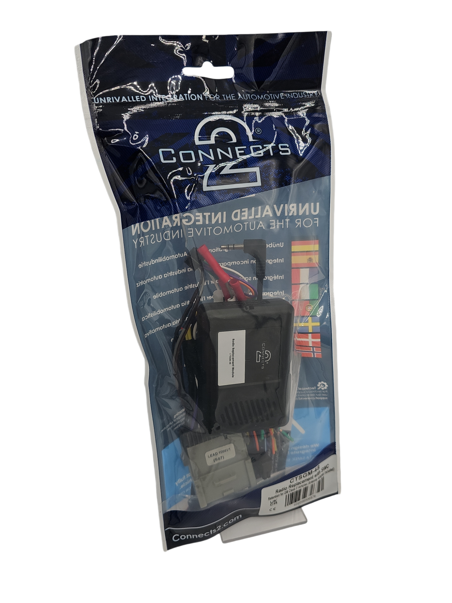 Radio Replacement with SWC Retention for Select 2000-2012 GM Class II Vehicles (Antenna Adapter Included) - SWRGM-48