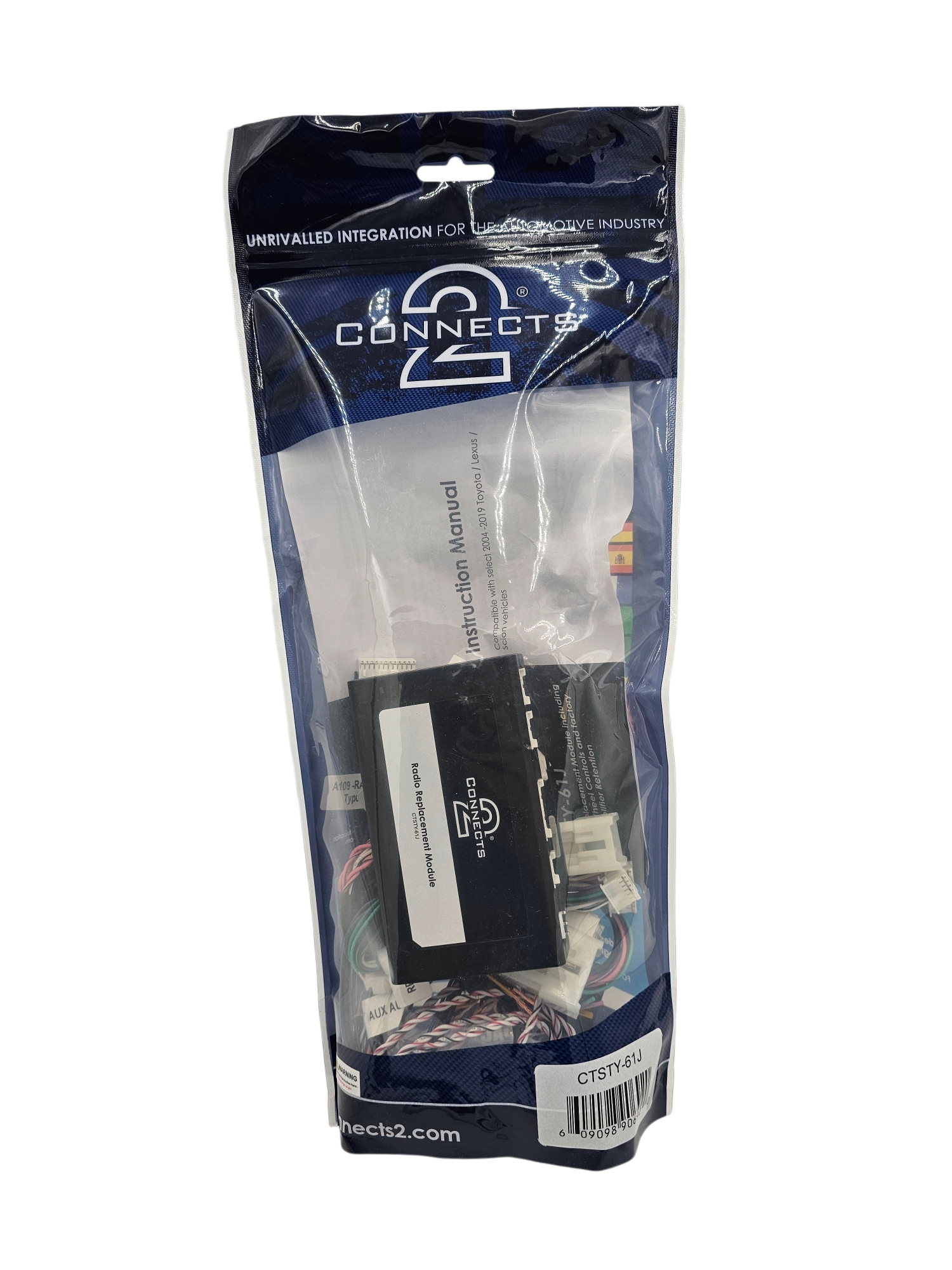 Radio Replacement with SWC, JBL Amp & OE Camera Retention for Select 2004-2019 Toyota/Lexus Vehicles - SWRTY-61J