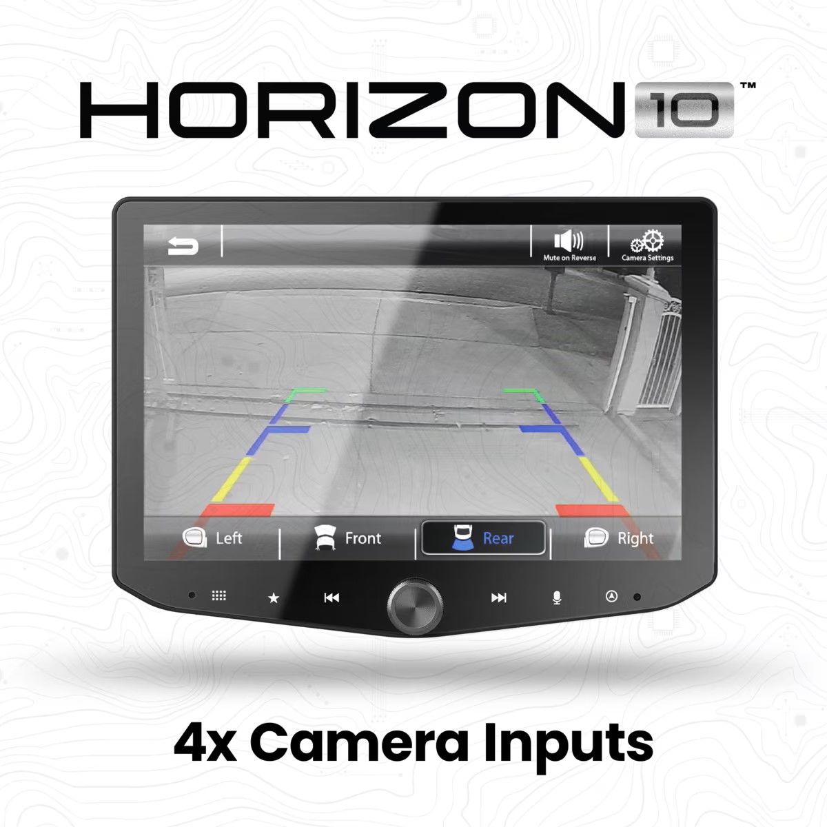 STINGER HORIZON 10.1-inch FLOATING MULTIMEDIA INFOTAINMENT DISPLAY SYSTEM
