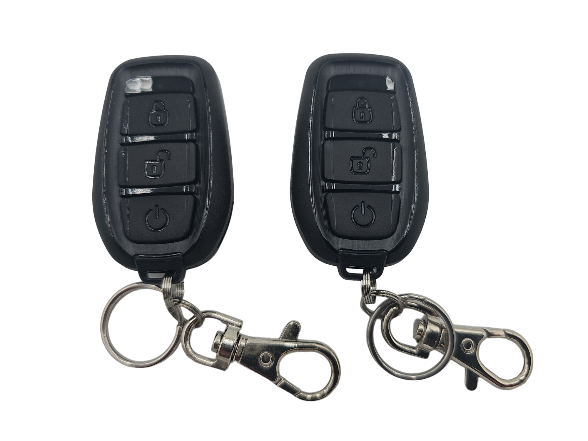 COMPUSTAR 1 WAY SECURITY SYSTEM WITH KEYLESS ENTRY - SHOCK & TILT SENSOR