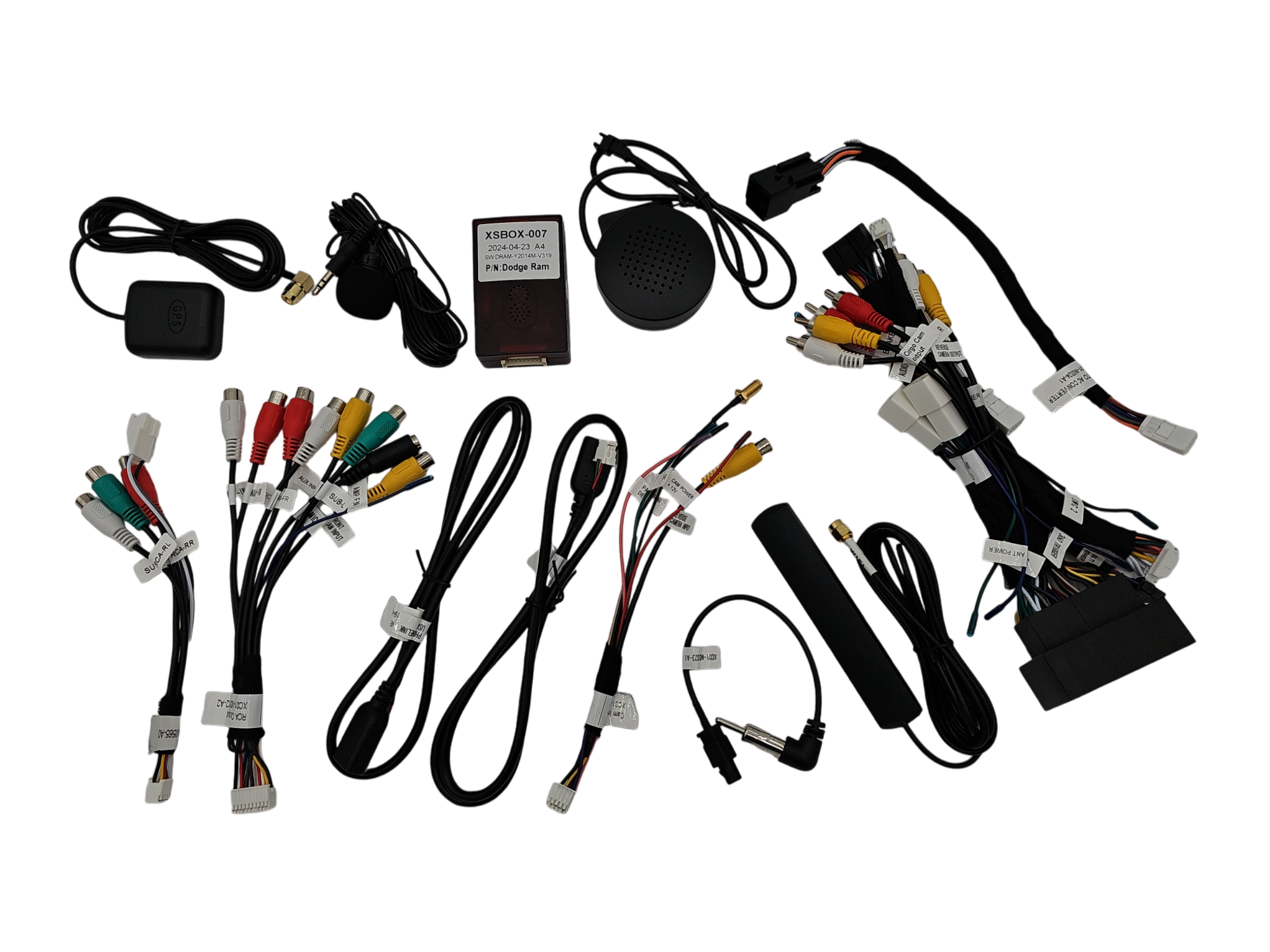 LINKSWELL LITE SERIES T-STYLE 12.1" HD TOUCHSCREEN RECEIVER FOR 2014-2018 & 2019 CLASSIC RAM TRUCKS