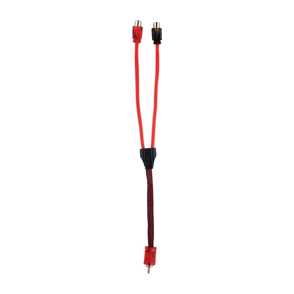DS18 ADVANCE RCA ULTRA FLEX Y ADAPTOR 1 FEMALE TO 2 MALE
