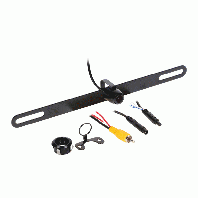 IBEAM Accessory Camera With Multi-Mounts with selectable parking lines IBEAM Accessory Camera With Multi-Mounts with selectable parking lines