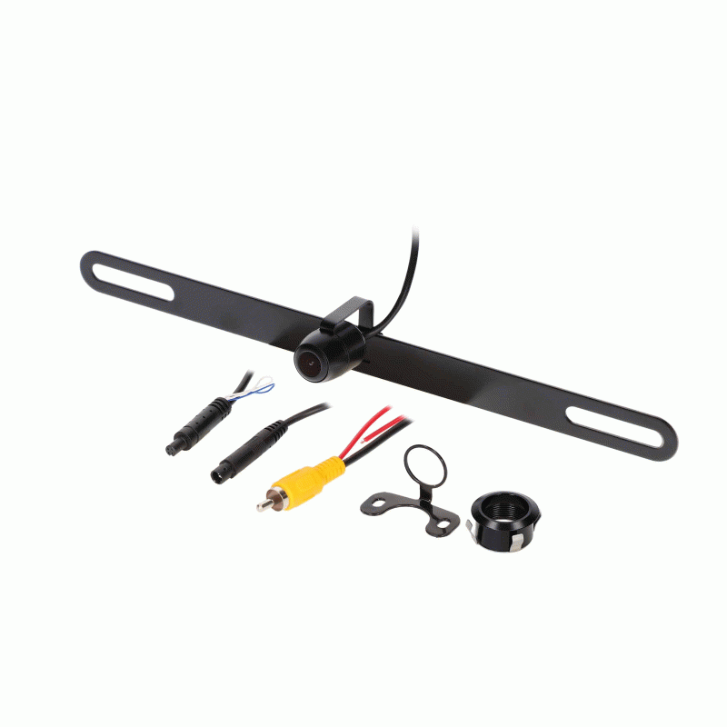 IBEAM Accessory Camera With Multi-Mounts with selectable parking lines IBEAM Accessory Camera With Multi-Mounts with selectable parking lines