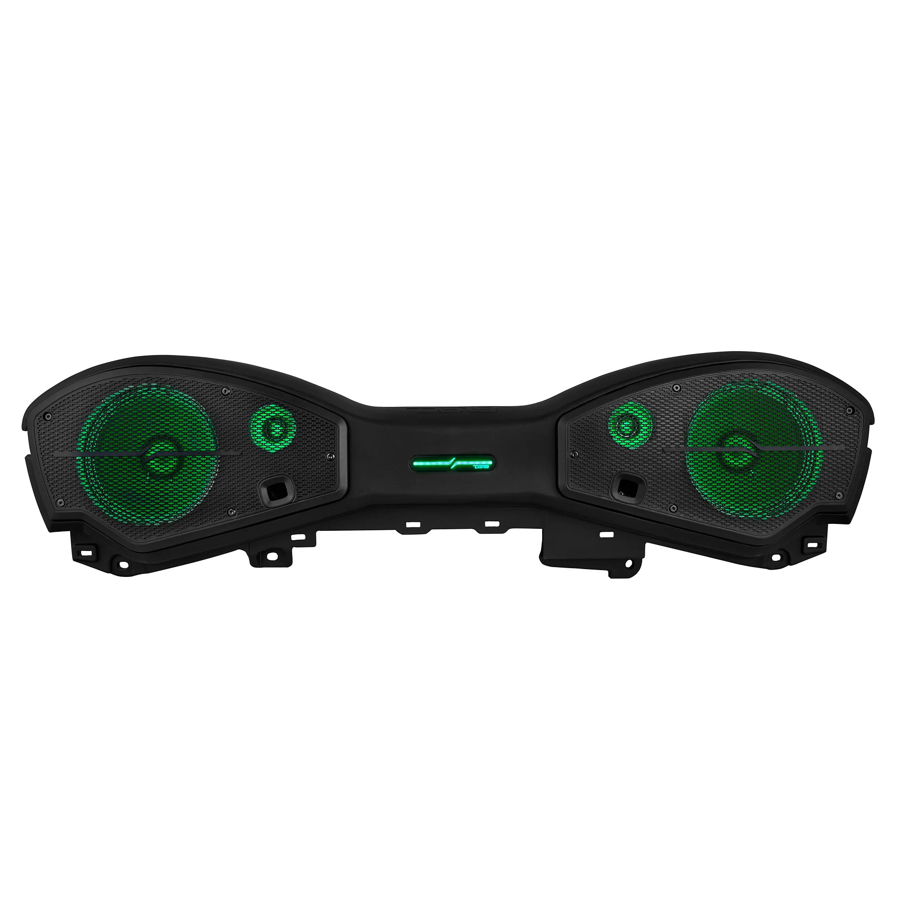 DS18 Jeep JL/JLU/JT 2024 Loaded Overhead Sound Bar with Digital LED Lights Plug & Play
