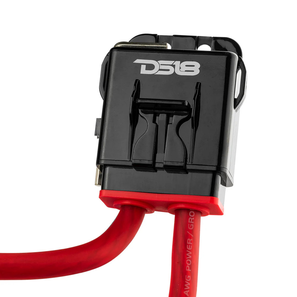 DS18 NXL 1-Channel Full-Range Class D IP67 Marine and Powersports Amplifier 1 x 1500 Watts Rms @ 1-Ohm