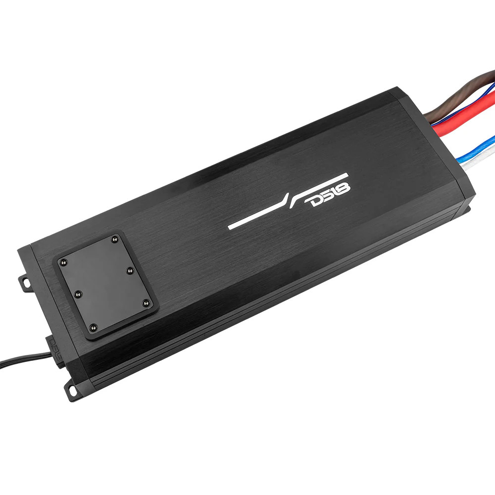 DS18 NXL 1-Channel Full-Range Class D IP67 Marine and Powersports Amplifier 1 x 1500 Watts Rms @ 1-Ohm