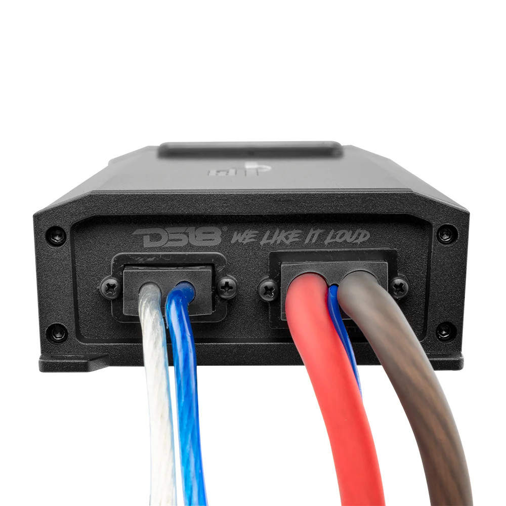 DS18 NXL 1-Channel Full-Range Class D IP67 Marine and Powersports Amplifier 1 x 1500 Watts Rms @ 1-Ohm